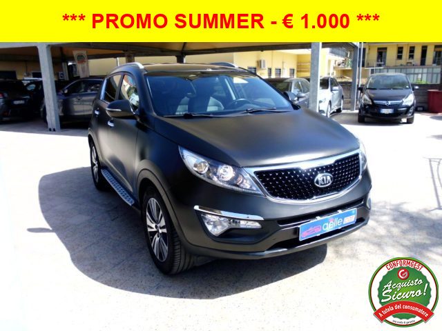 KIA Sportage usata, con ABS