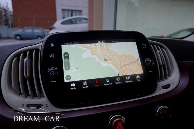 FIAT 500C usata, con Fendinebbia