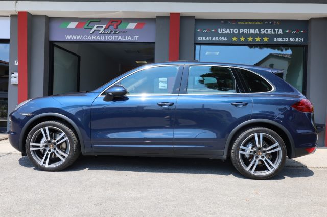 PORSCHE Cayenne usata, con Immobilizzatore elettronico