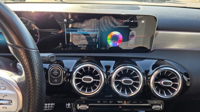 MERCEDES-BENZ A 200 usata, con Interni in pelle