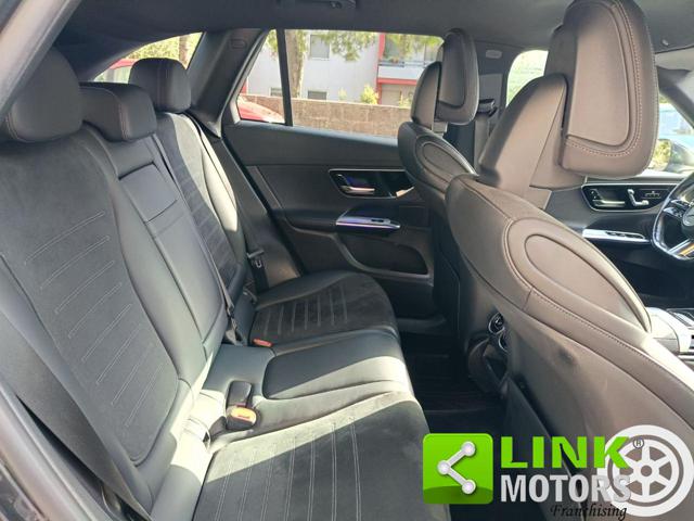 MERCEDES-BENZ GLC 220 usata, con Leve al volante