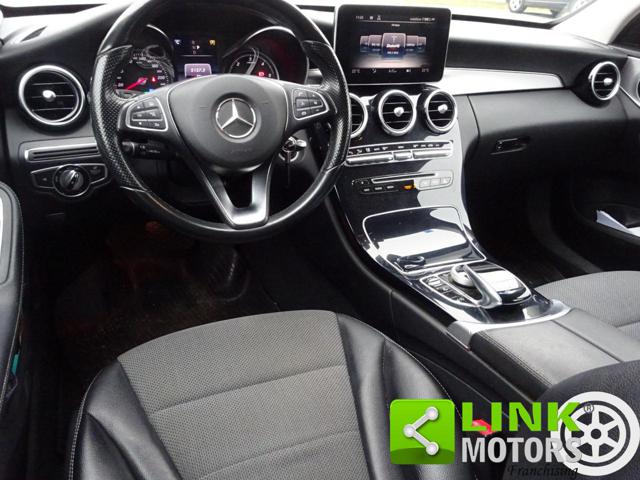 MERCEDES-BENZ C 250 usata, con Filtro antiparticolato