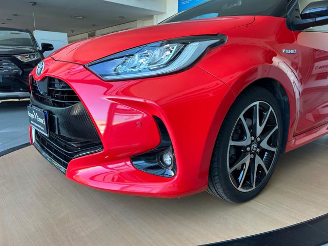 TOYOTA Yaris usata, con Boardcomputer