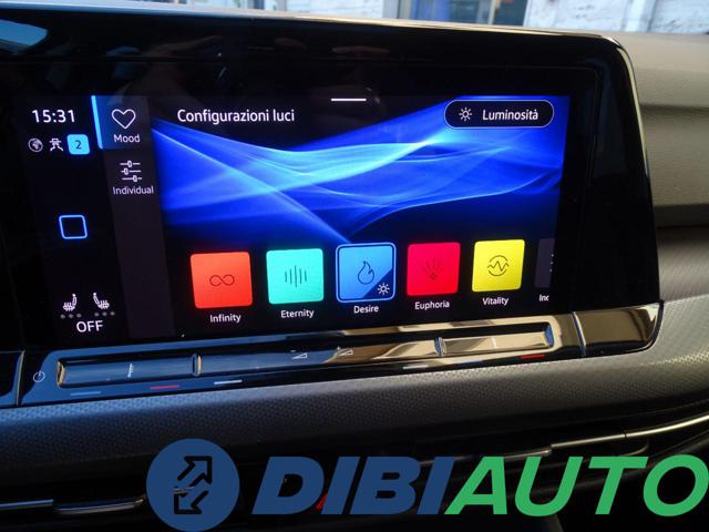 VOLKSWAGEN Golf usata, con Cruise Control