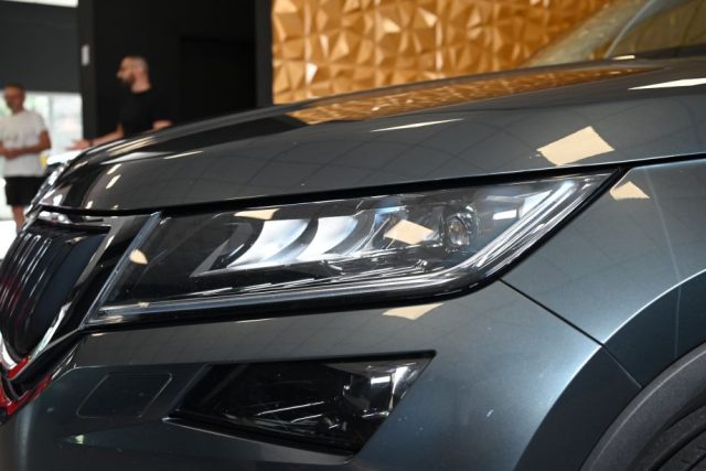 SKODA Kodiaq usata 17