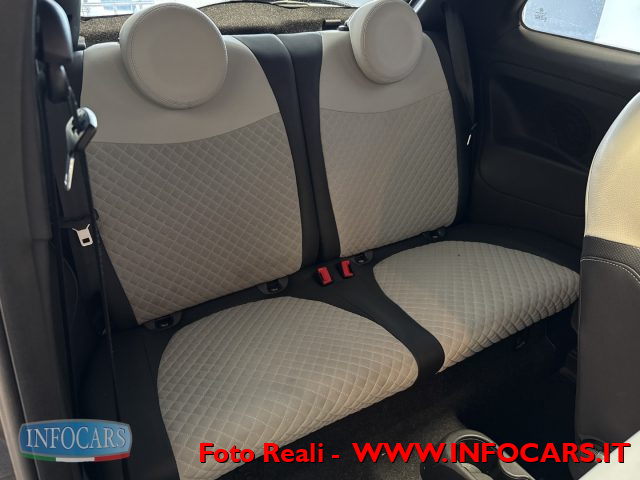 FIAT 500 usata, con Boardcomputer