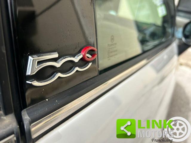 FIAT 500C usata, con Servosterzo