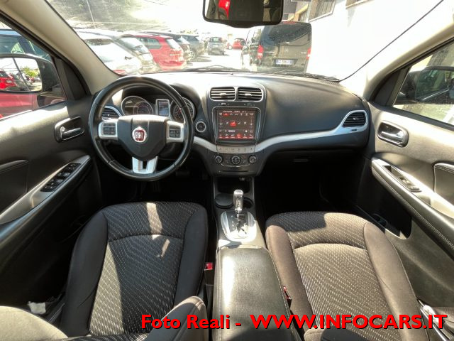 FIAT Freemont usata, con Volante in pelle