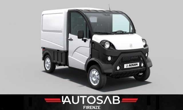 AIXAM E-Truck usata 0