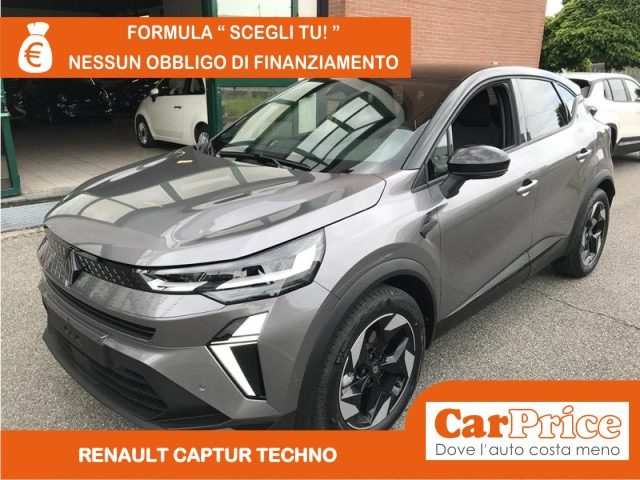RENAULT Captur usata, con ABS
