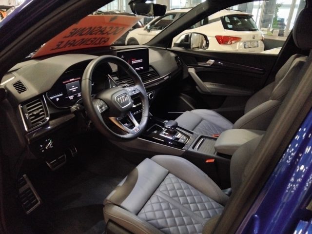 AUDI SQ5 usata, con Autoradio digitale