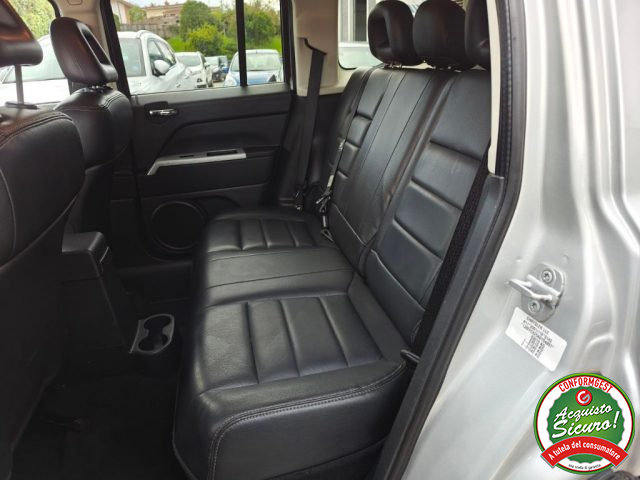 JEEP Patriot usata, con Cerchi in lega