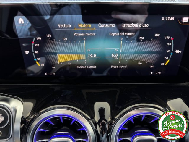 MERCEDES-BENZ GLB 180 usata, con Lettore CD