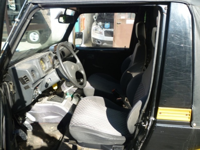 SUZUKI SJ 413 usata 4