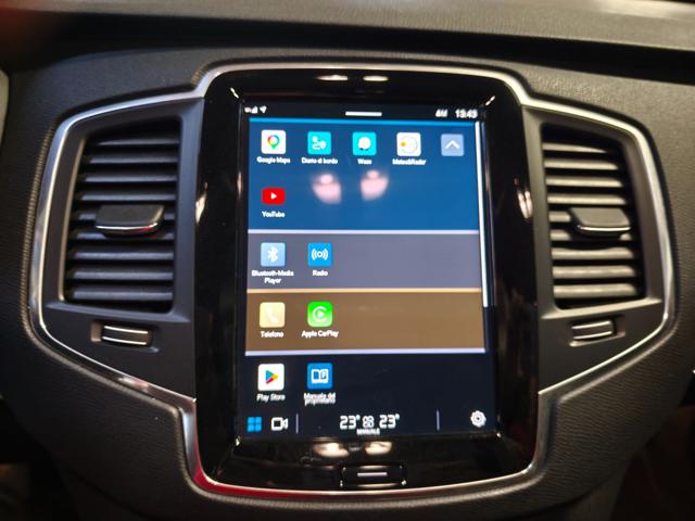 VOLVO XC90 usata, con Volante in pelle