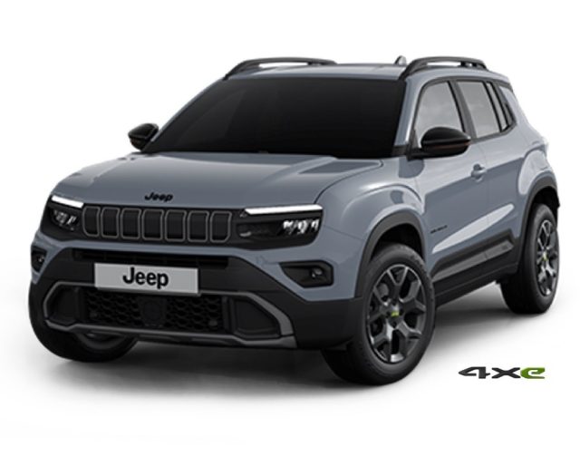 JEEP Avenger usata, con Controllo automatico clima