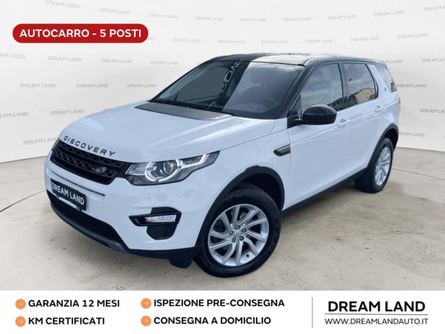 LAND ROVER Discovery Sport usata, con ABS