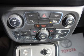 JEEP Compass usata, con Sedile posteriore sdoppiato