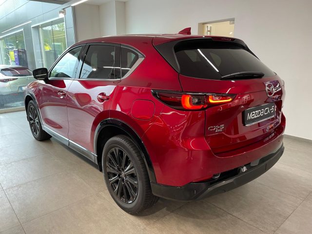MAZDA CX-5 usata, con Interni in pelle