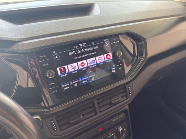 VOLKSWAGEN T-Cross usata, con ESP