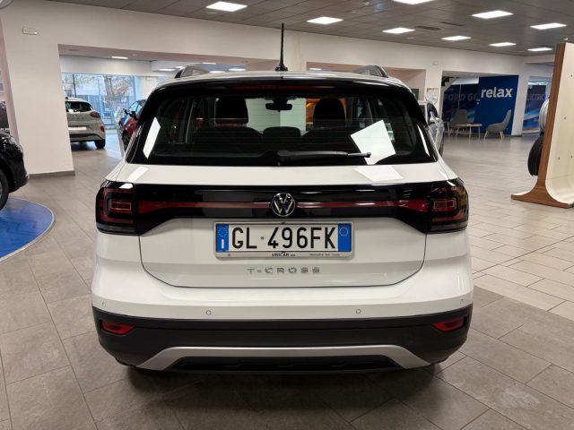VOLKSWAGEN T-Cross usata, con ESP