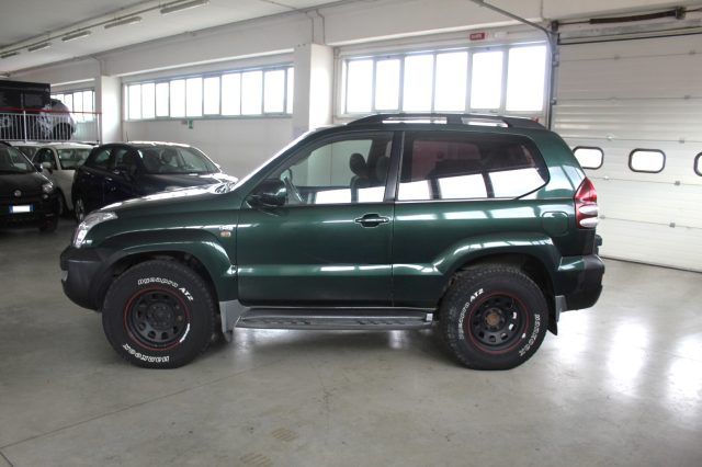 TOYOTA Land Cruiser usata, con Airbag laterali