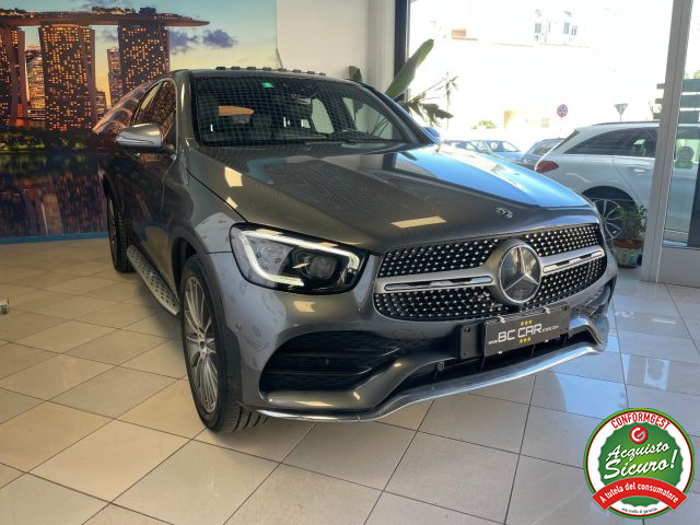 MERCEDES-BENZ GLC 220 usata, con Sedili sportivi