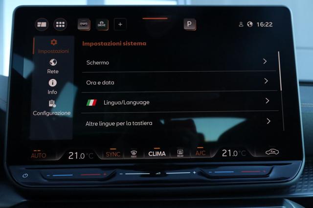 CUPRA Leon usata, con Luce d