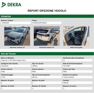 VOLKSWAGEN Taigo usata, con Airbag