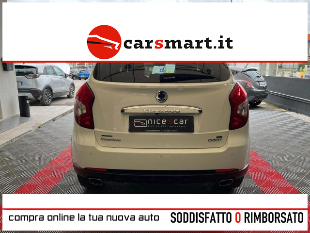 SSANGYONG Korando usata, con Alzacristalli elettrici