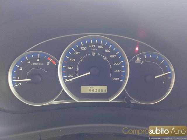 SUBARU Forester usata, con Interni in pelle