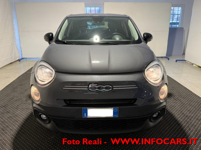 FIAT 500X usata, con Vetri oscurati