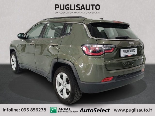 JEEP Compass usata, con Cerchi in lega