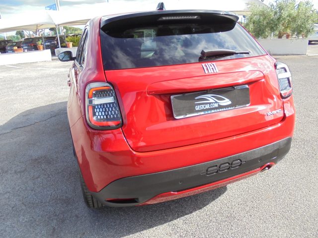 FIAT 600 usata, con Android Auto