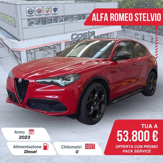 ALFA ROMEO Stelvio usata, con ABS