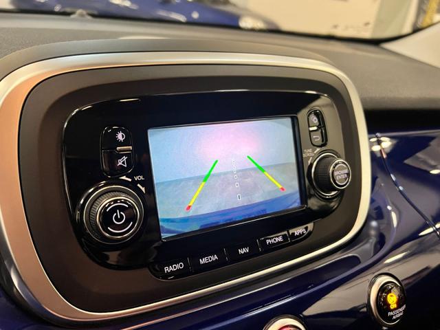 FIAT 500X usata, con Sedile posteriore sdoppiato