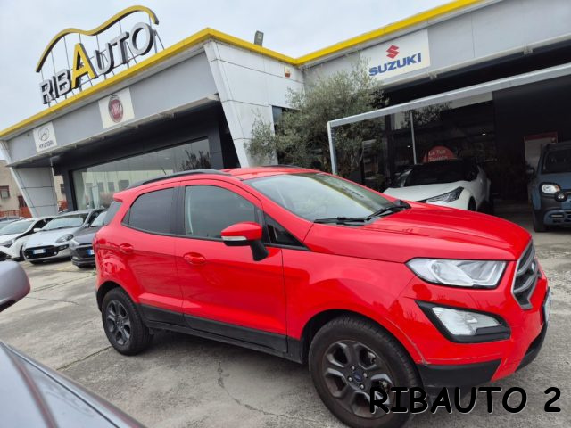 FORD EcoSport usata, con ESP