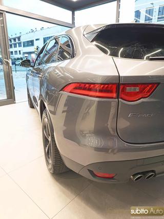 JAGUAR F-Pace usata, con Cerchi in lega