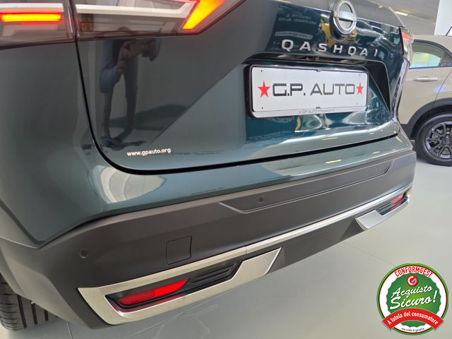 NISSAN Qashqai usata, con Autoradio