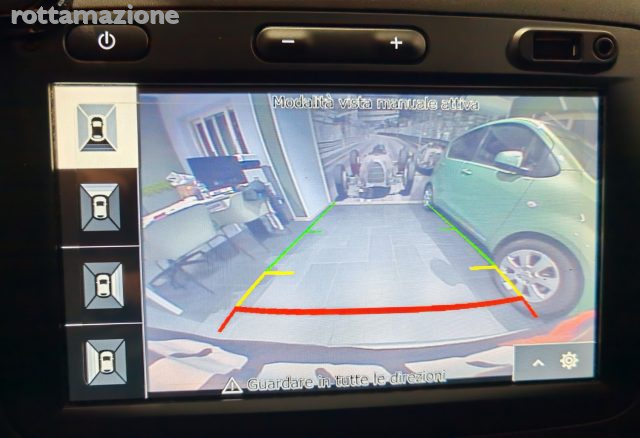 DACIA Duster usata, con Volante in pelle