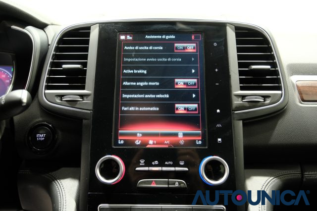 RENAULT Koleos usata, con Sensore di luce