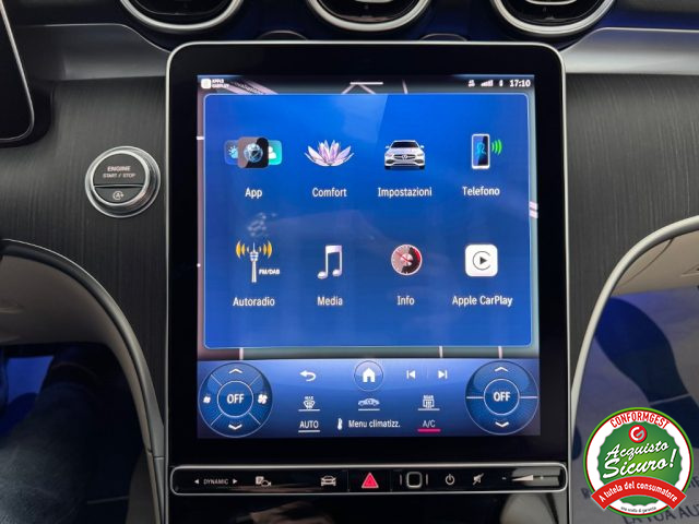 MERCEDES-BENZ C 220 usata, con Servosterzo