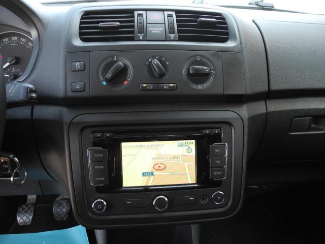 SKODA Fabia usata, con Touch screen