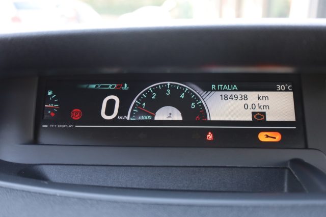 RENAULT Scenic usata, con Luci diurne