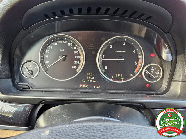 BMW 520 usata, con Fendinebbia