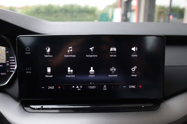 SKODA Octavia usata, con Hill holder