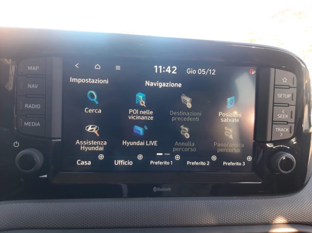 HYUNDAI i10 usata, con Volante multifunzione