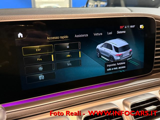 MERCEDES-BENZ GLE 350 usata, con Fendinebbia