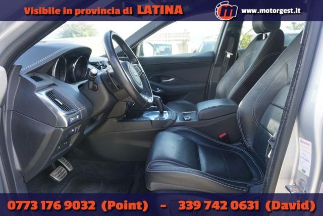 JAGUAR E-Pace usata, con Chiusura centralizzata
