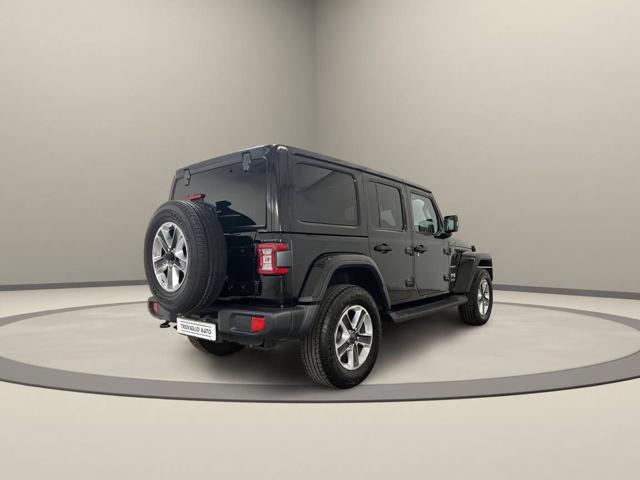 JEEP Wrangler usata, con Alzacristalli elettrici